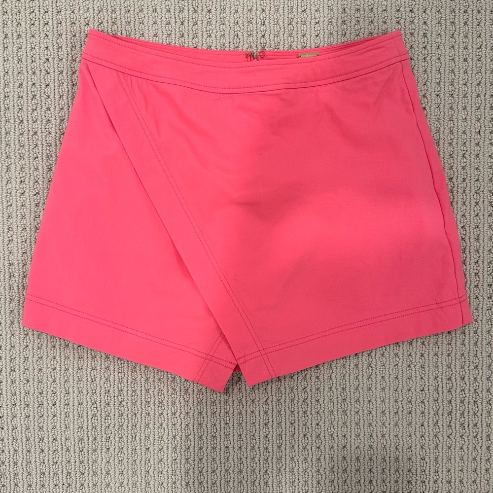 Cult Gaia Alma Wrap Skort